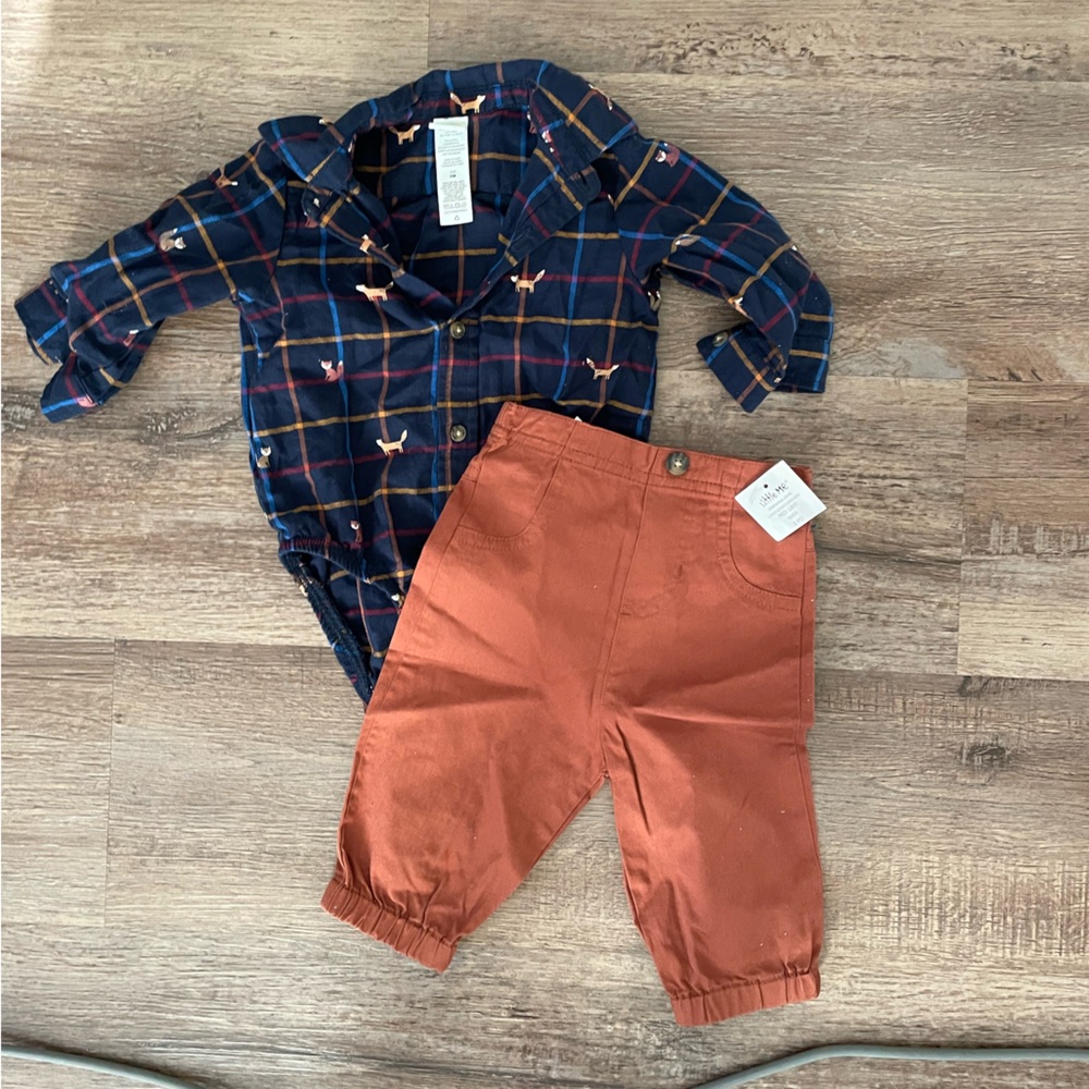 Little Me 9 month outfit